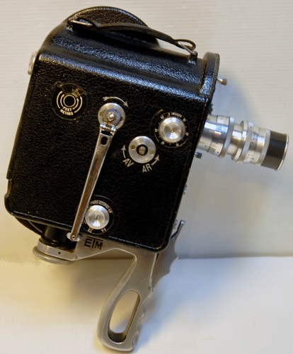 CAMERA " ETM".. type P16 - 16 m/m - 1947/48 - N° 0723 - Foto 3 di 6
