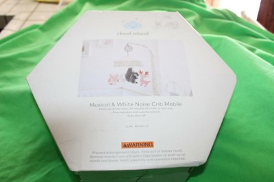 crib mobile forest frolic