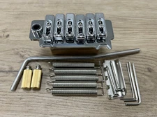 AUMSEN 2-Point non-locking Tremolo Bridge - CHROME