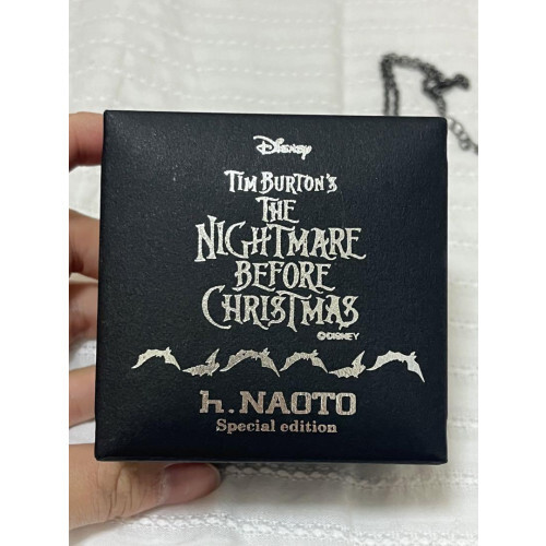 ナイトメア・ビフォア・クリスマス h.NAOTO ジャック 腕時計