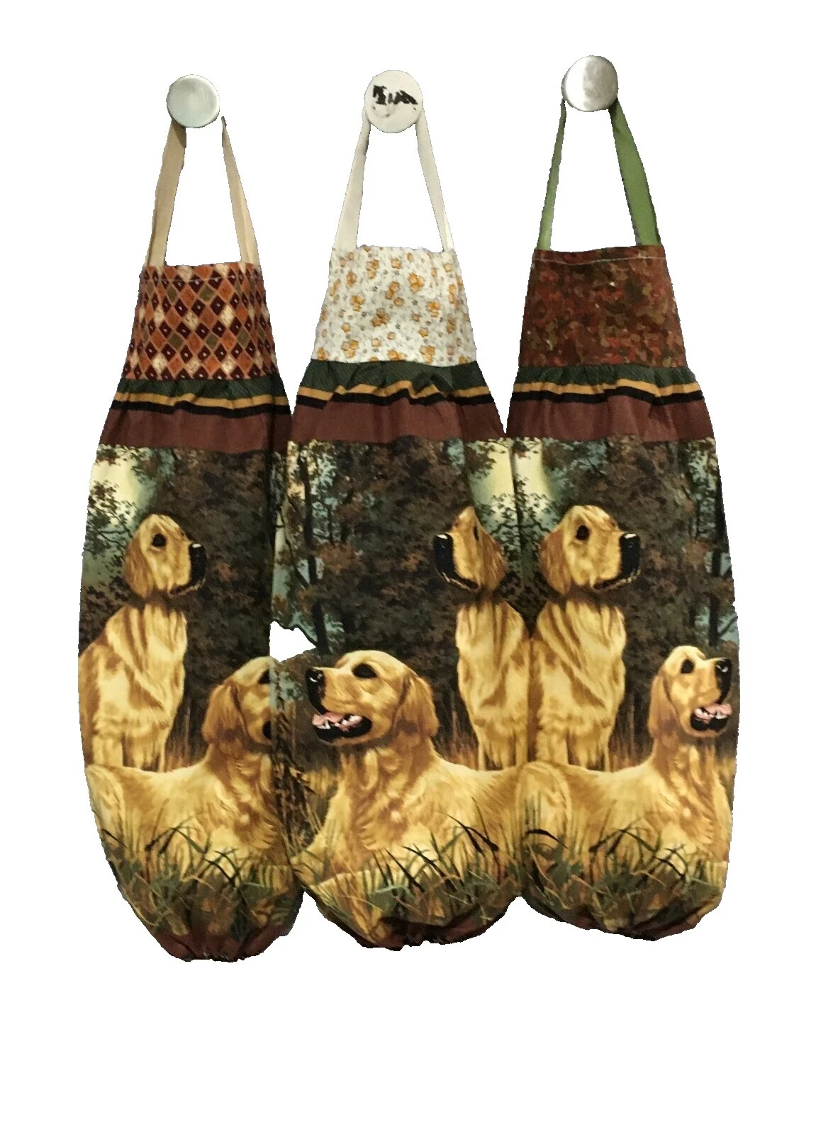 Tela Multicolor bolsas de almacenamiento para el Hogar