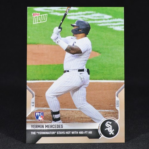 2021 Topps Now 52 Yermín Mercedes