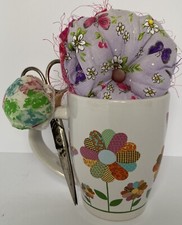 Pin Ring Cushion Sewing Notions Trica Mug 26