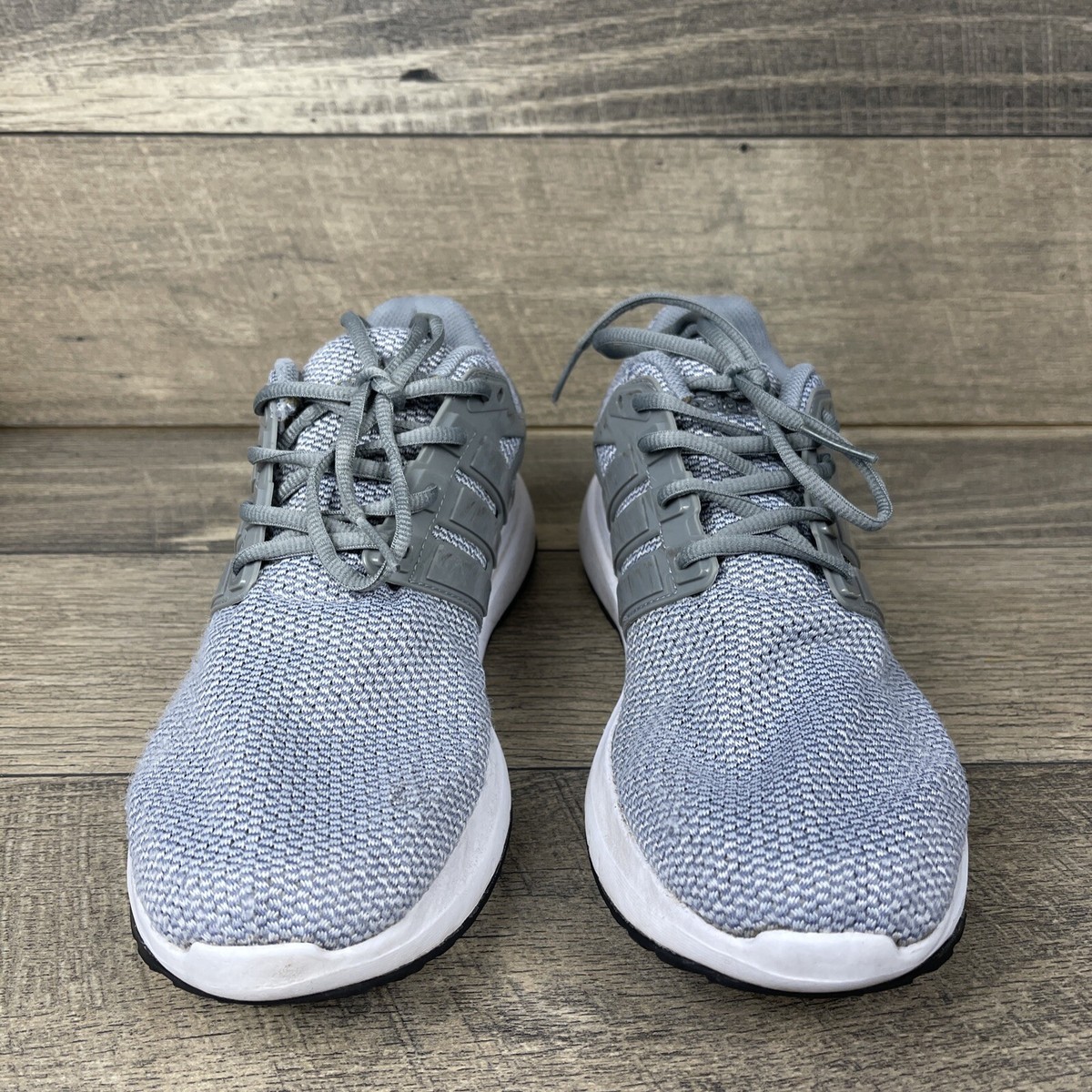 Adidas Men\'s Energy Cloud Gray White Running Shoes US 8.  Mint Condition Adidas Cloud White U_PATH Run Shoe main image 3