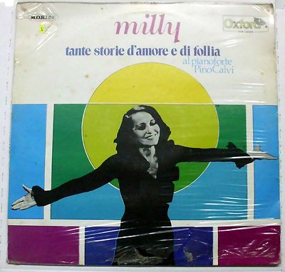 MILLY PINO CALVI VIELE GESCHICHTEN VON LIEBE UND WAHNSINN LP 1978 VERSIEGELT