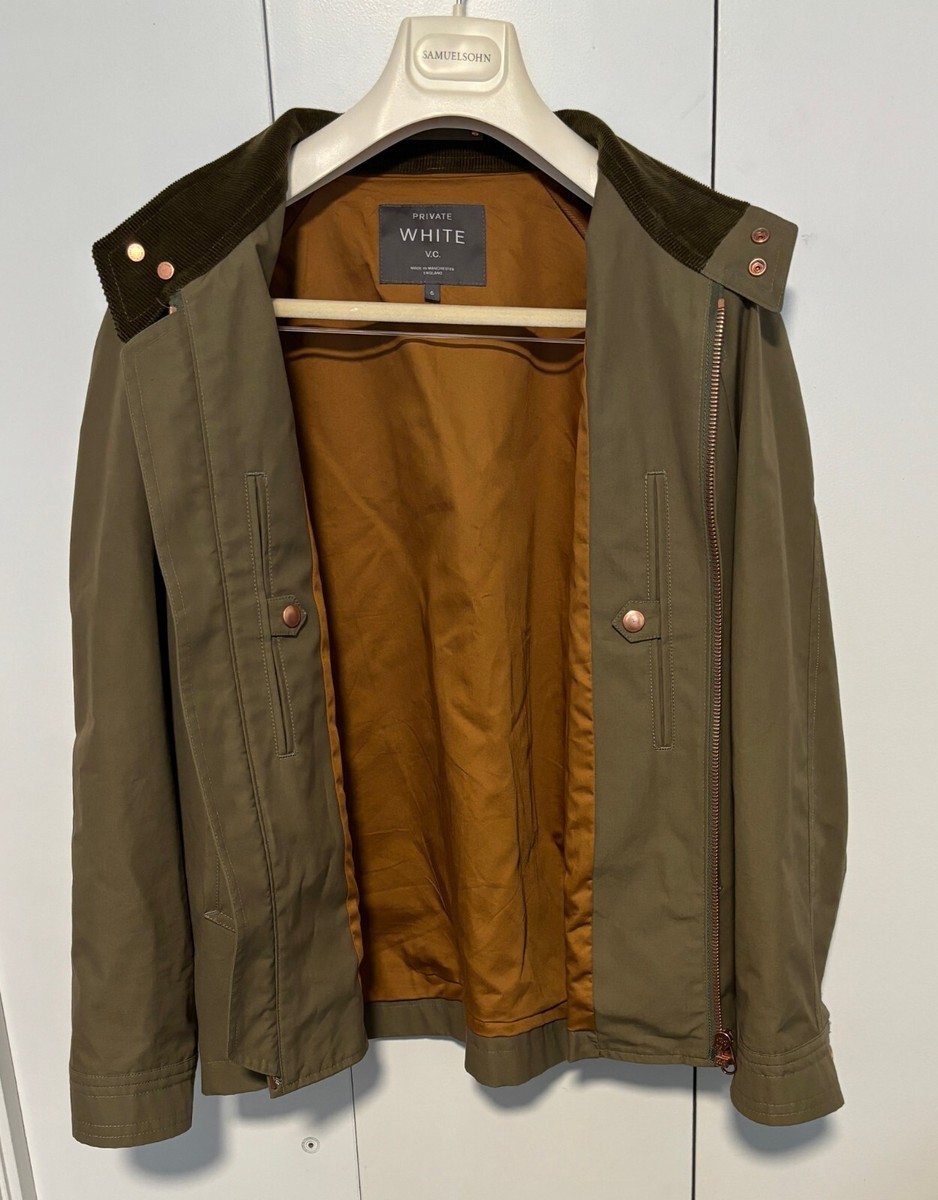 private white v.c. ベンタイル　ハリントン　ジャケット The Ventile® Harrington