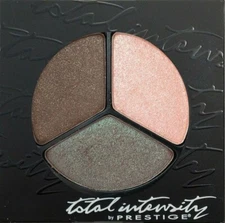 Prestige Cosmetics Total Intensity Bold Trio Eyeshadow, Fantasia, 0.09 Ounce