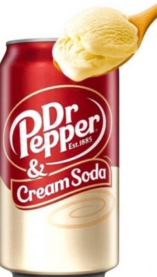 Dr Pepper Cream Soda 