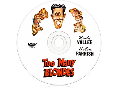 Too Many Blondes (1941) Comedy, Musical DVD | eBay