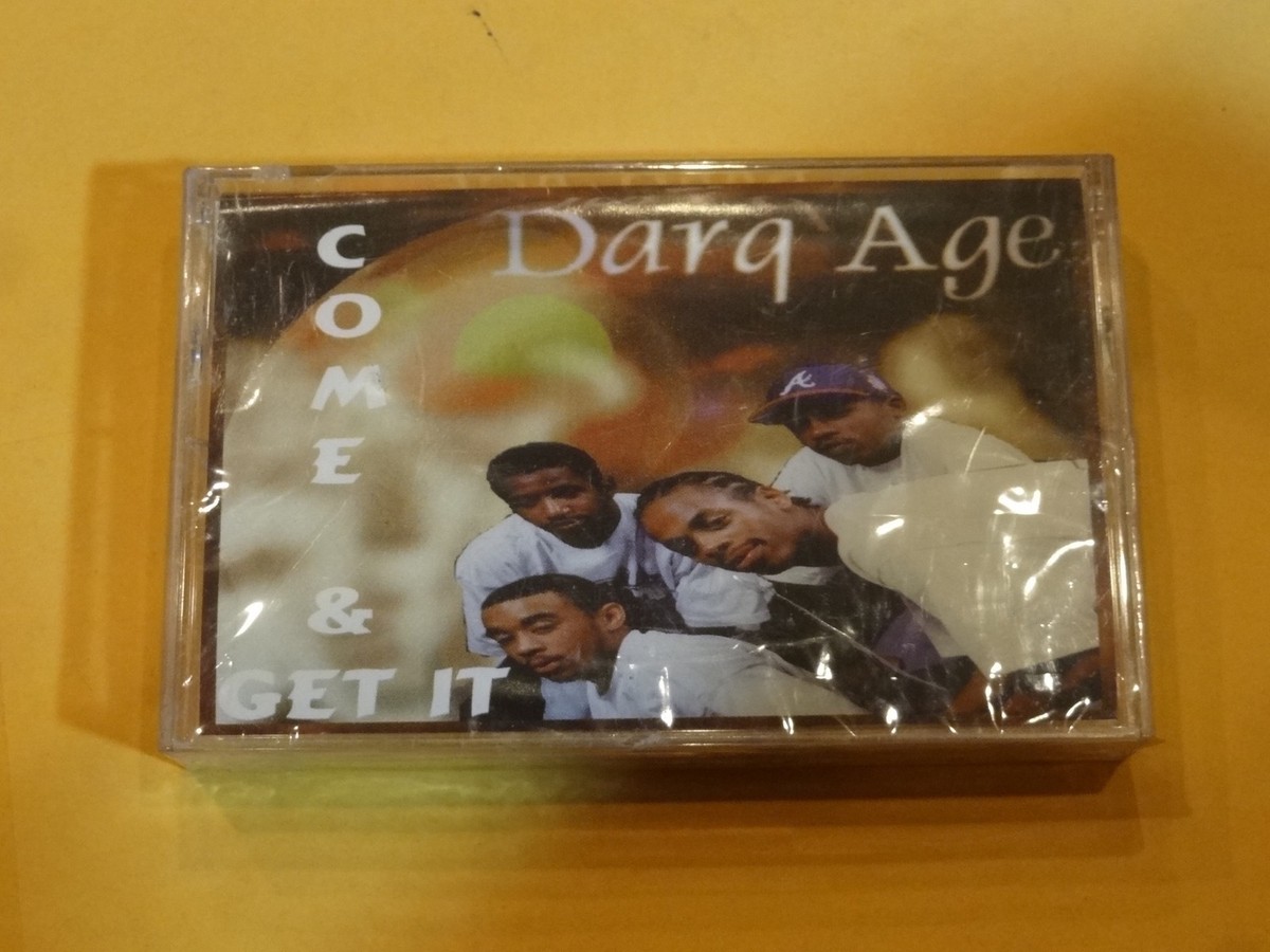 Darq Age Come & Get It SEALED random rap Kurupt g-rap g-funk RARE DARQ