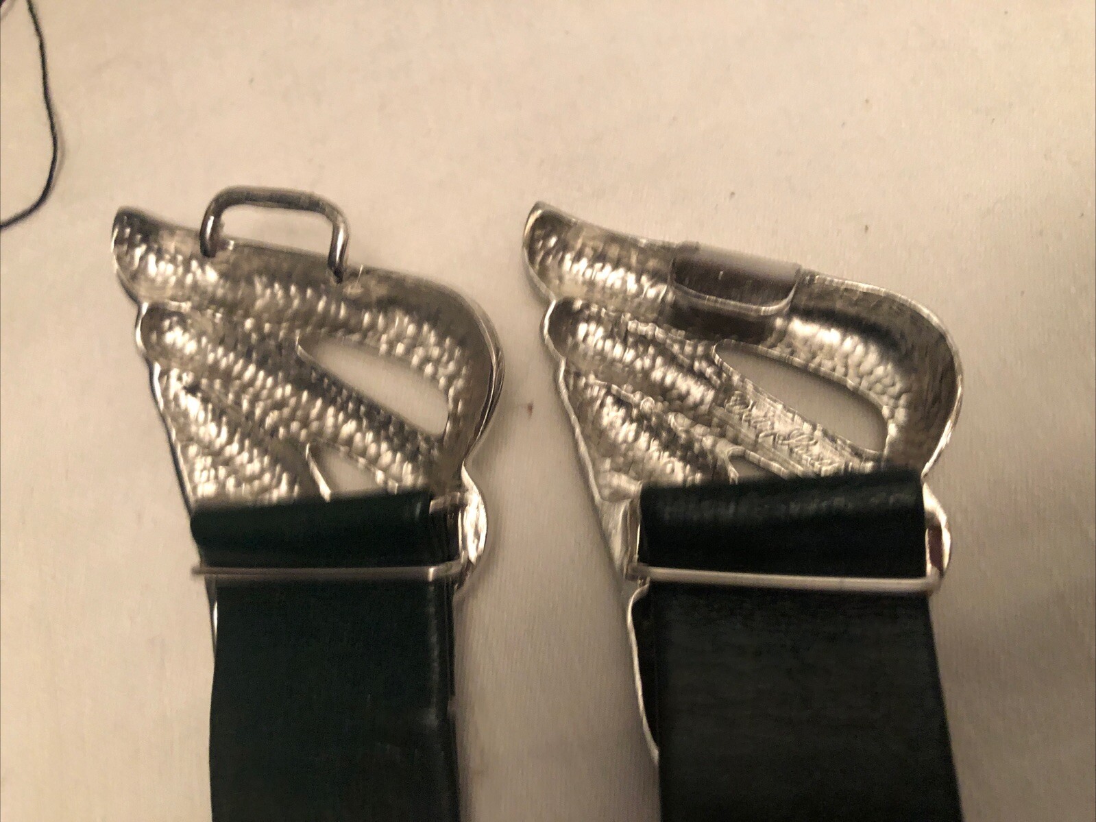 VTG Dotty Smith Signed Mod Silvertone Double Inte… - image 9