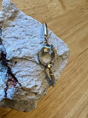 Swarovski 992677 Damen Geometrisch Gold Armband Armreif EUC