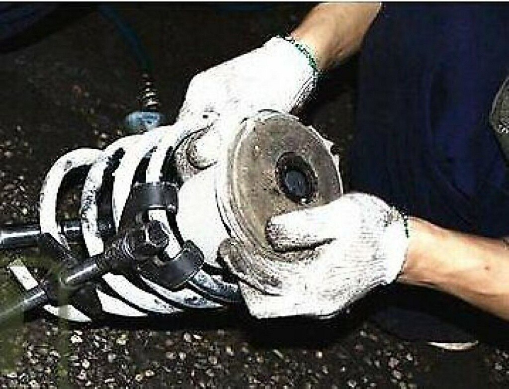 KATSU Compressore A Molla Elicoidale Con Perni Di Sicurezza Per Auto - Foto 9