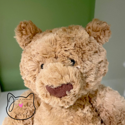 AUTHENTIC Jellycat BARTHOLOMEW BEAR BATHROBE New NWT Plush Soft