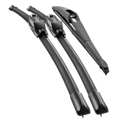 Front- und Heckscheibenwischer Set für Peugeot 207 SW | 06|2007 - 06|2013