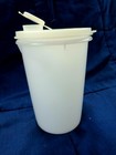 Vintage Tupperware Sheer 32 oz Handolier Pitcher/ Mug with Seal  — photo 1