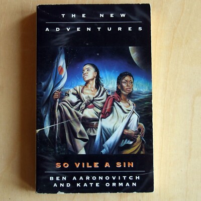 So Vile A Sin Ben Aaronovitch Kate Orman Doctor Who New Adventures Virgin 1997