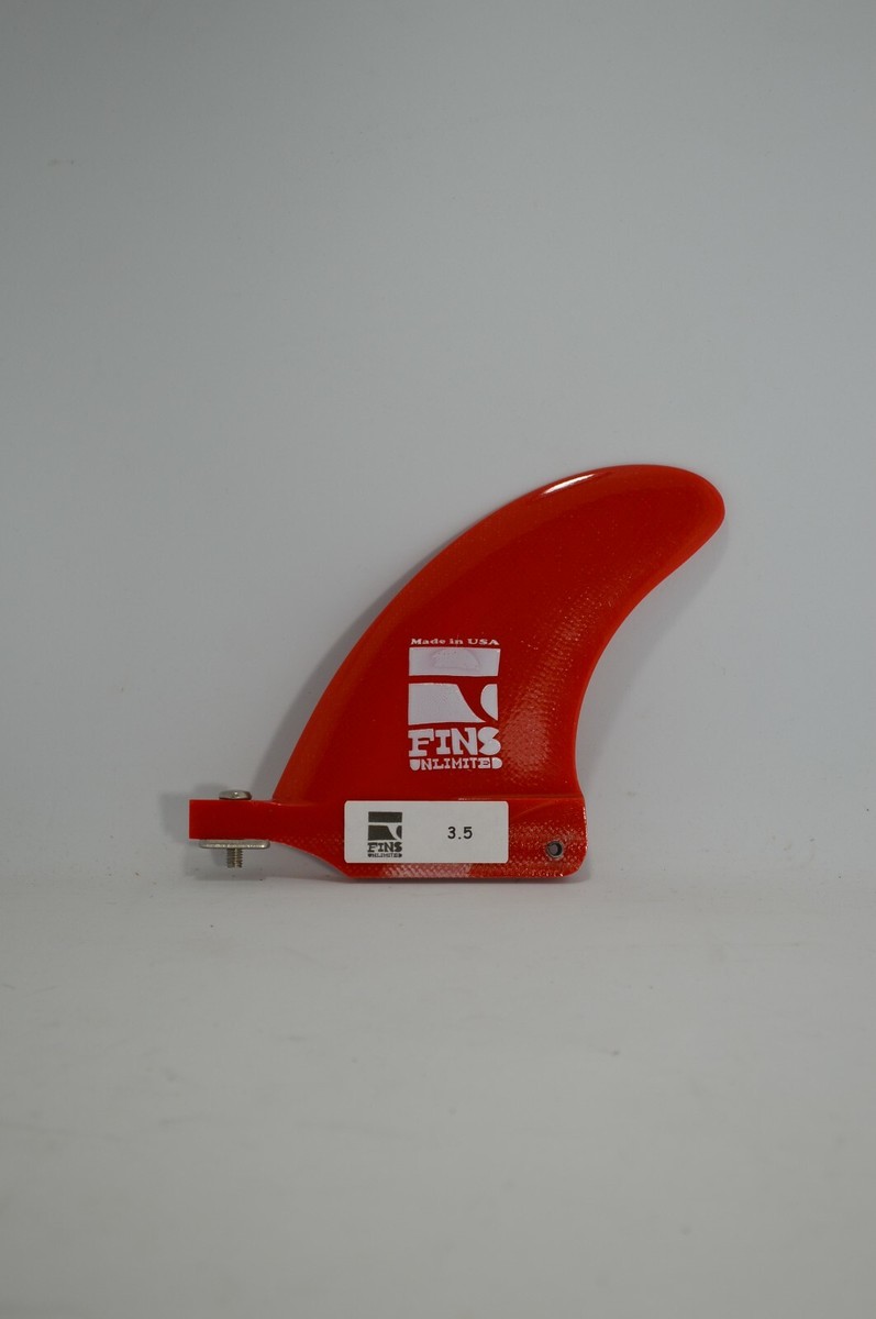 FINS UNLIMITED サイドフィン 3.5インチ フューチャーフィン フィン サイドフィン FINS UNLIMITED FU FIN 3.5