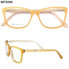 Women Cat Eye Eyeglasses Frames Modern Full Rim Reading Glasses Retro Fashion