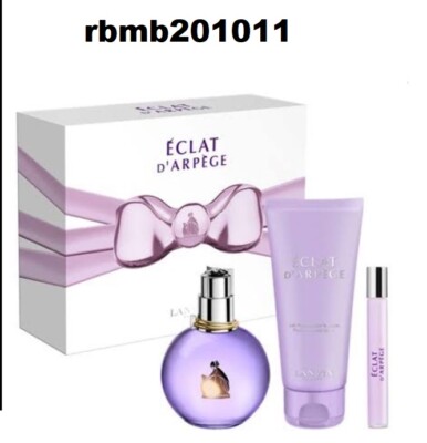 Eclat D'Arpege by Lanvin 3 PC Set EDP Spray for Women New In Box