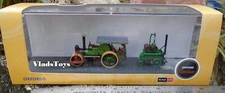 Oxford 1/76 Aveling & Porter Road Roller & Tar Sprayer #11520 Crusader 76APR001
