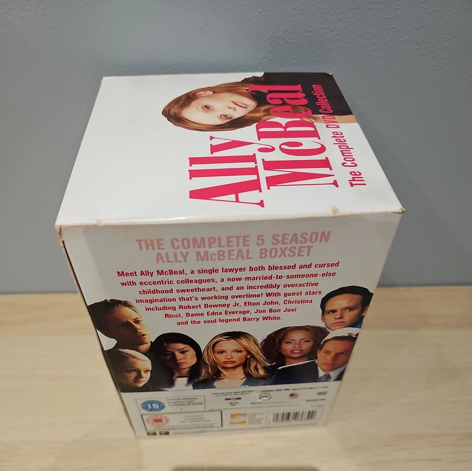 Ally McBeal - Complete Collection (DVD, 2008) - Image 3 of 4