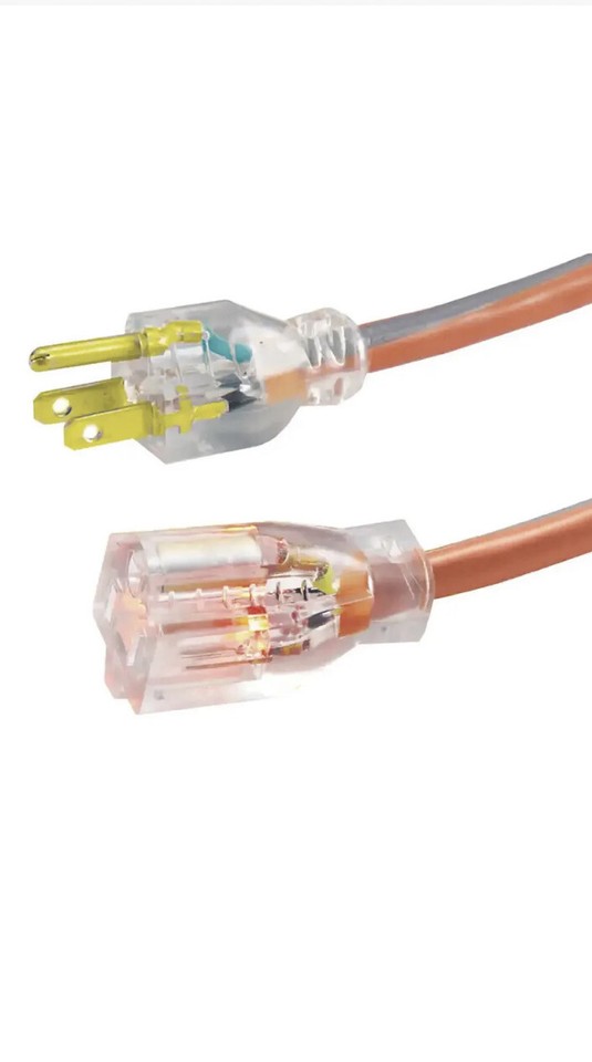 RIDGID 50FT CONTRACTOR GRADE INDOOR/OUTDOOR EXTENSION CORD 14 Gauge 214