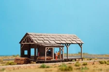 Z Scale Laser Cut Sawmill KIT