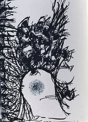 Derriere Le Miroir 232 Jean Paul Riopelle 1979 Aime Maeght | eBay
