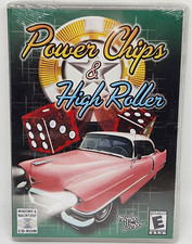 NEW POWER CHIPS HIGH ROLLER SEALED PC WINDOWS 98 MAC OS MACPLAY MACINTOSH APPLE