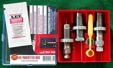 NEW Lee Pacesetter Complete 7.62x54 Russian DIE SET w/Measure & Shell Holder