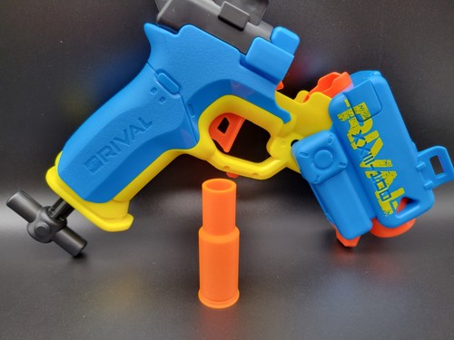 Volle Länge/Doppelter kurzer Dart Shell Mod für Nerf Rival Pilot Blaster Spielzeugpistole - Bild 11 von 13