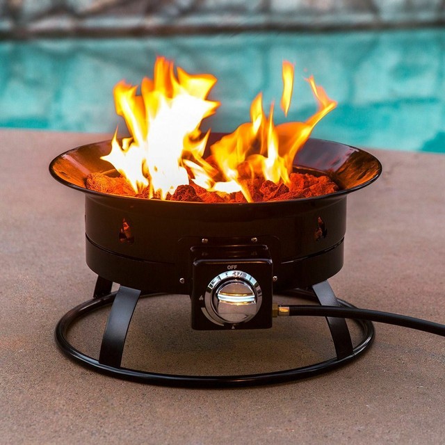 Small Portable Propane Fire Pit eBay