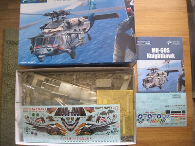 KITTY HAWK Sikorsky MH-60S ´Knighthawk´ 1:35 *** STUNNING DECALS ****