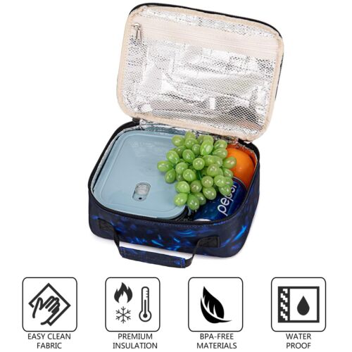 Kids School Backpack with Lunch Box for Boys Girls Bookbag School Bag Prescho... - Picture 9 of 9