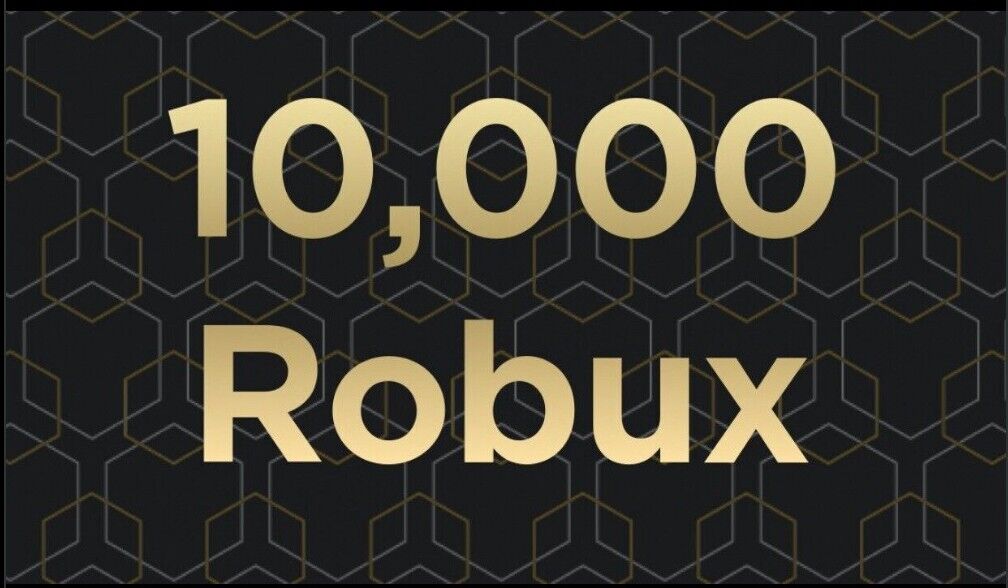 Roblox 10000 Robux