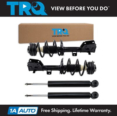 TRQ Front & Rear Complete Strut Assembly & Shock Kit For 17-20 Chrysler Pacifica