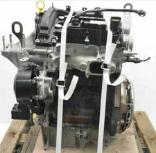 FORD 1.1 XYJB FORD FIESTA VII - 89 Tkm - MOTOR UNKOMPLETT