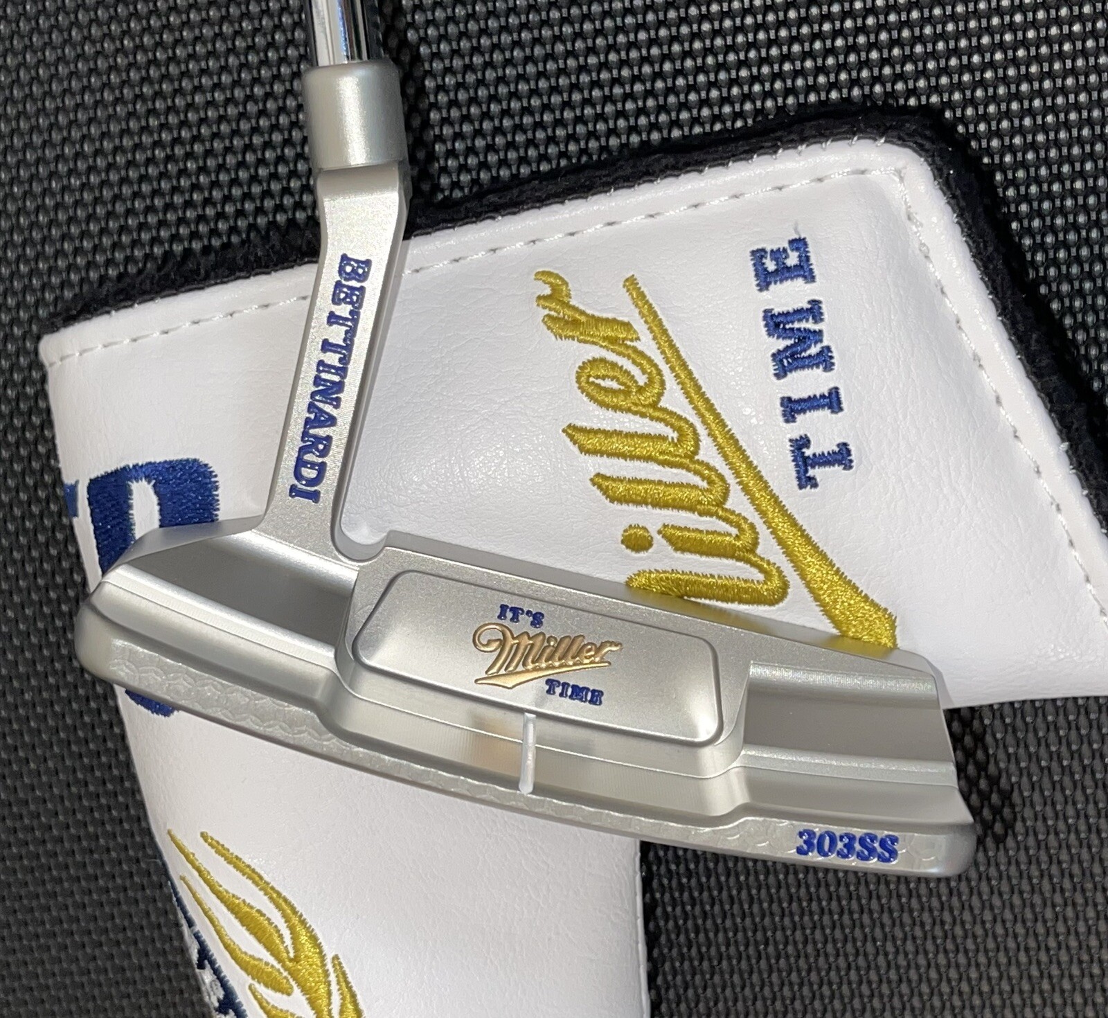NEW BETTINARDI LIMITED BB8WIDE MILLER LITE PUTTER 35" HIVE RARE SOLD