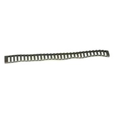 VISM Picatinny 30 Slot Ladder Rail Cover FDE