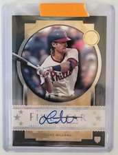 LUKE WILLIAMS 2022 Topps Five Star  RC,  On Card Auto  FSA-LW- Phillies
