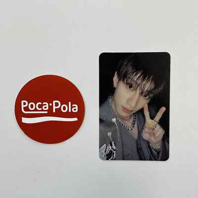 SKZ Stray Kids - HOP - ACC VER. Album - Monochrome PHOTO CARD OT8