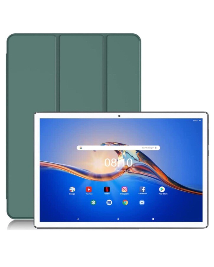 10 Inch Android Tablet Pc, Android 11 Tablet 32Gb ROM 128GB Expand