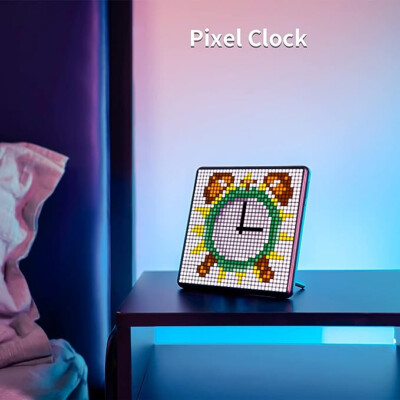 Divoom Pixoo-64 64x64 LED Pixel Display Frame for sale online | eBay
