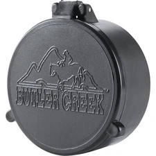 Butler Creek Objective Lens Multiflex Flip-Open Scope Cover - Black
