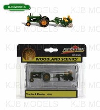 OO / HO Gauge Woodland Scenics AS5565 Farm Tractor & Planter Attachment
