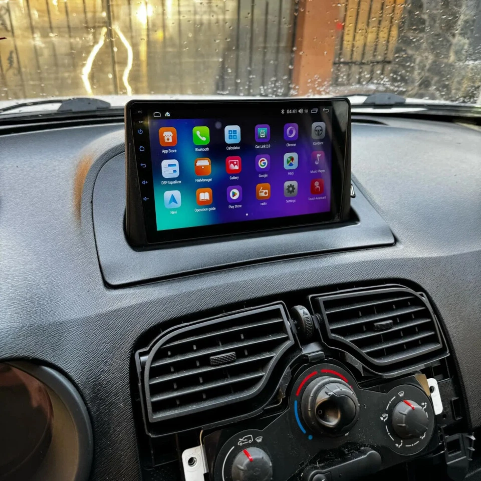 DAB+ 9 Zoll 32GB CarPlay Android Autoradio für Renault Kangoo 2008-2021 GPS Navi - Bild 2 von 4