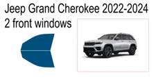 Premium Carbon Window Tint fits Jeep Grand Cherokee 2022-2024 precut tint   