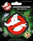 Vinyl Sticker / Aufkleber-Set GHOSTBUSTERS - I ain't afraid 1x7,5 4x2cm PS7236