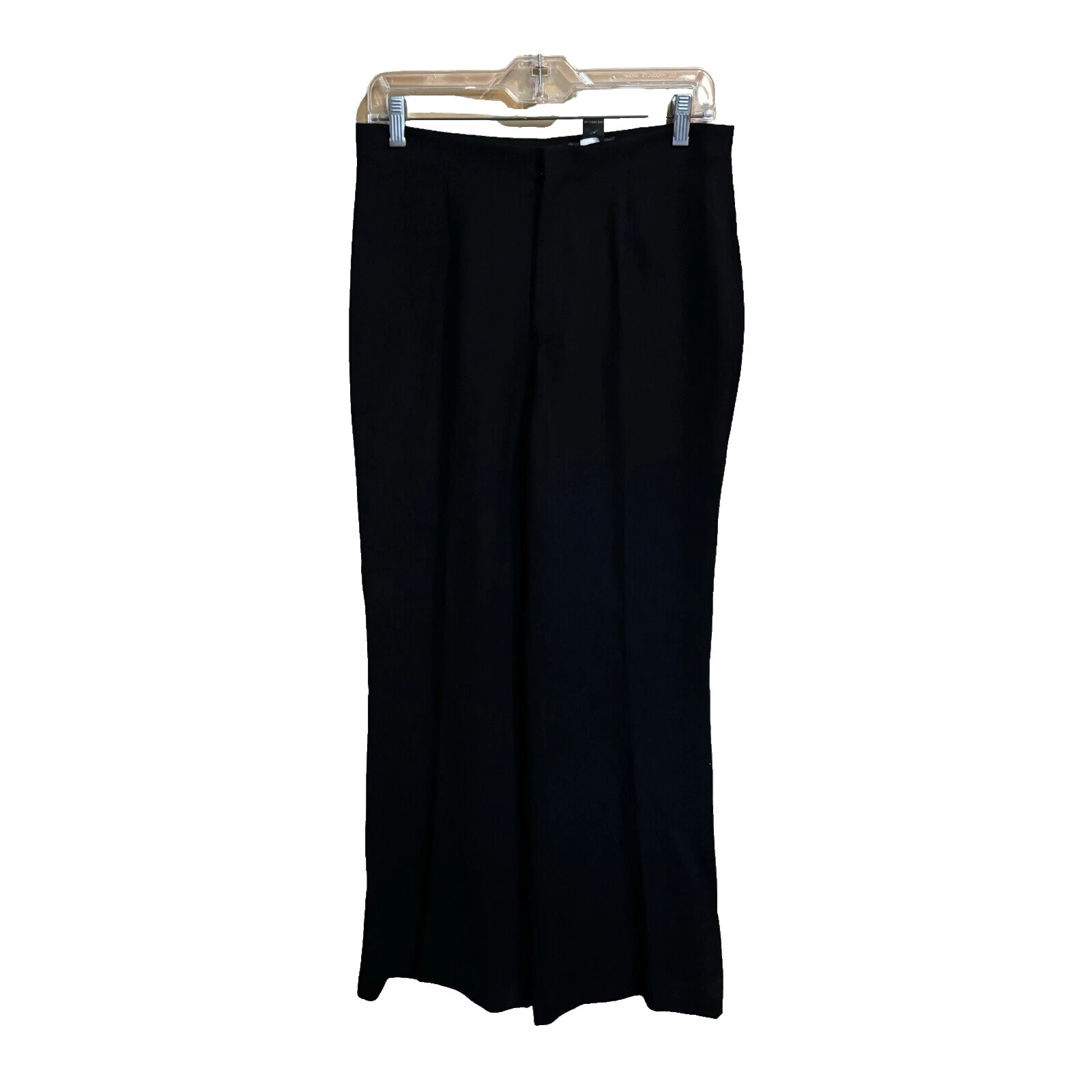 Черные шерстяные брюки для женщин Banana Republic